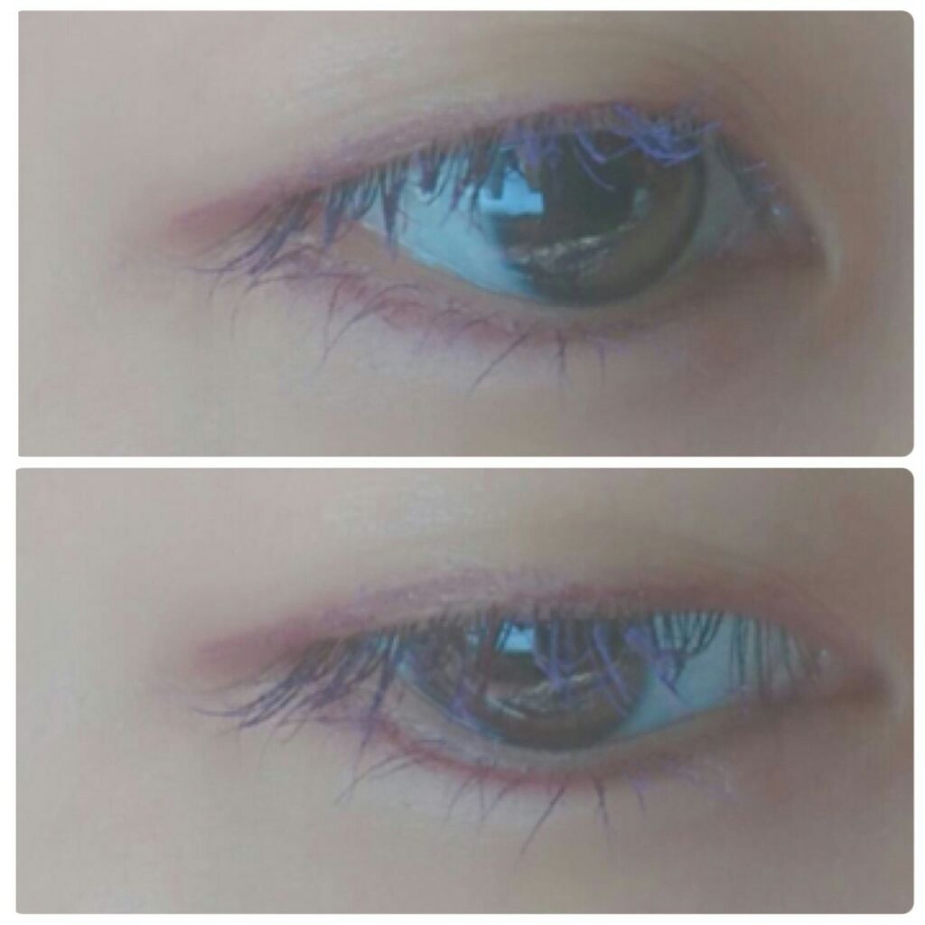 DAISO ニーナニーナマスカラのクチコミ「お久しぶりです(^^ゞ
アイライナーとマスカラ以外スッピン&眉ボサボサ(笑)

増税しましたね.....」（1枚目）