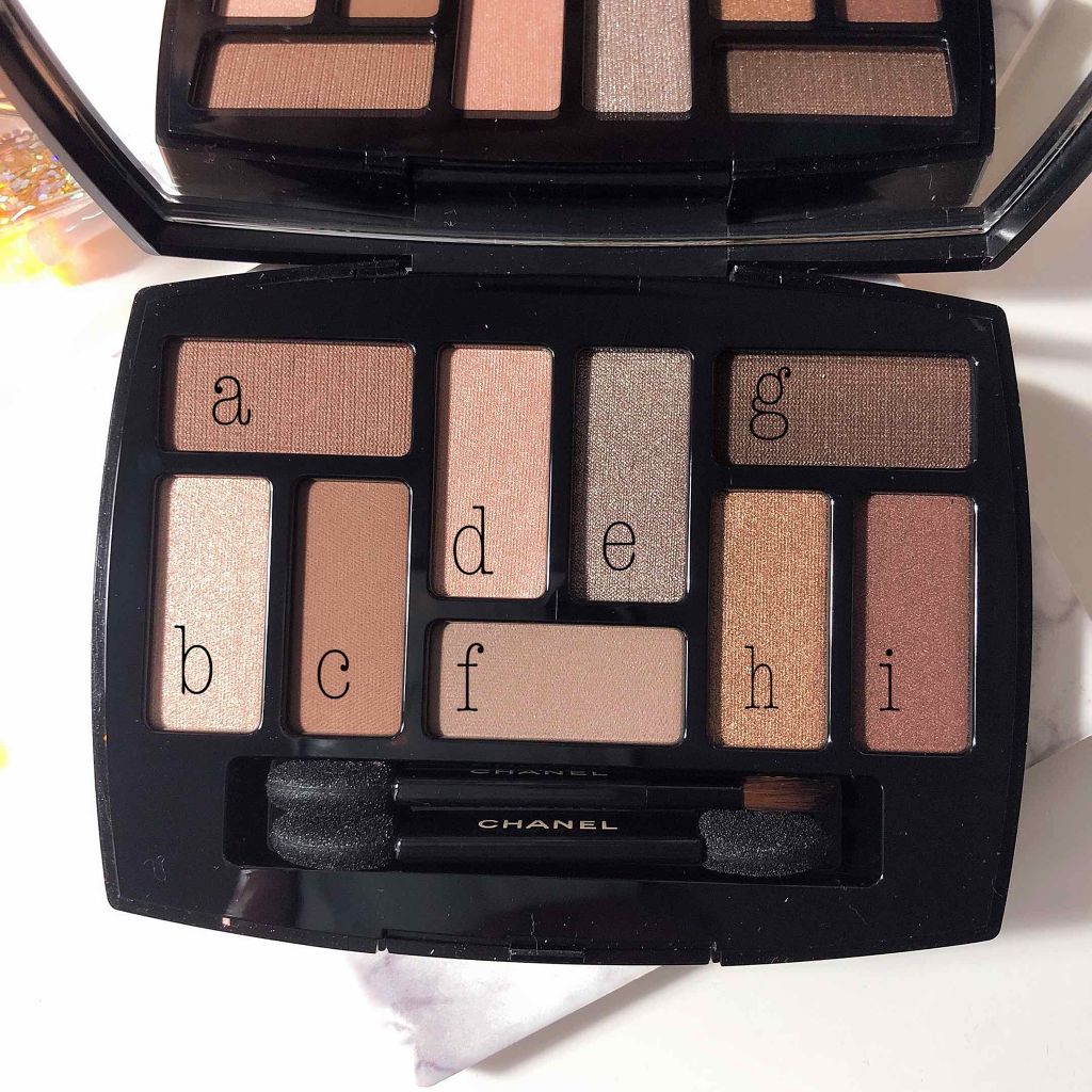 レ ベージュ パレット ナチュレル/CHANEL/アイシャドウパレットを使ったクチコミ(2枚目)