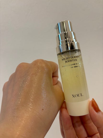 マイクロダーマブースター/XOUL/美容液を使ったクチコミ(4枚目)