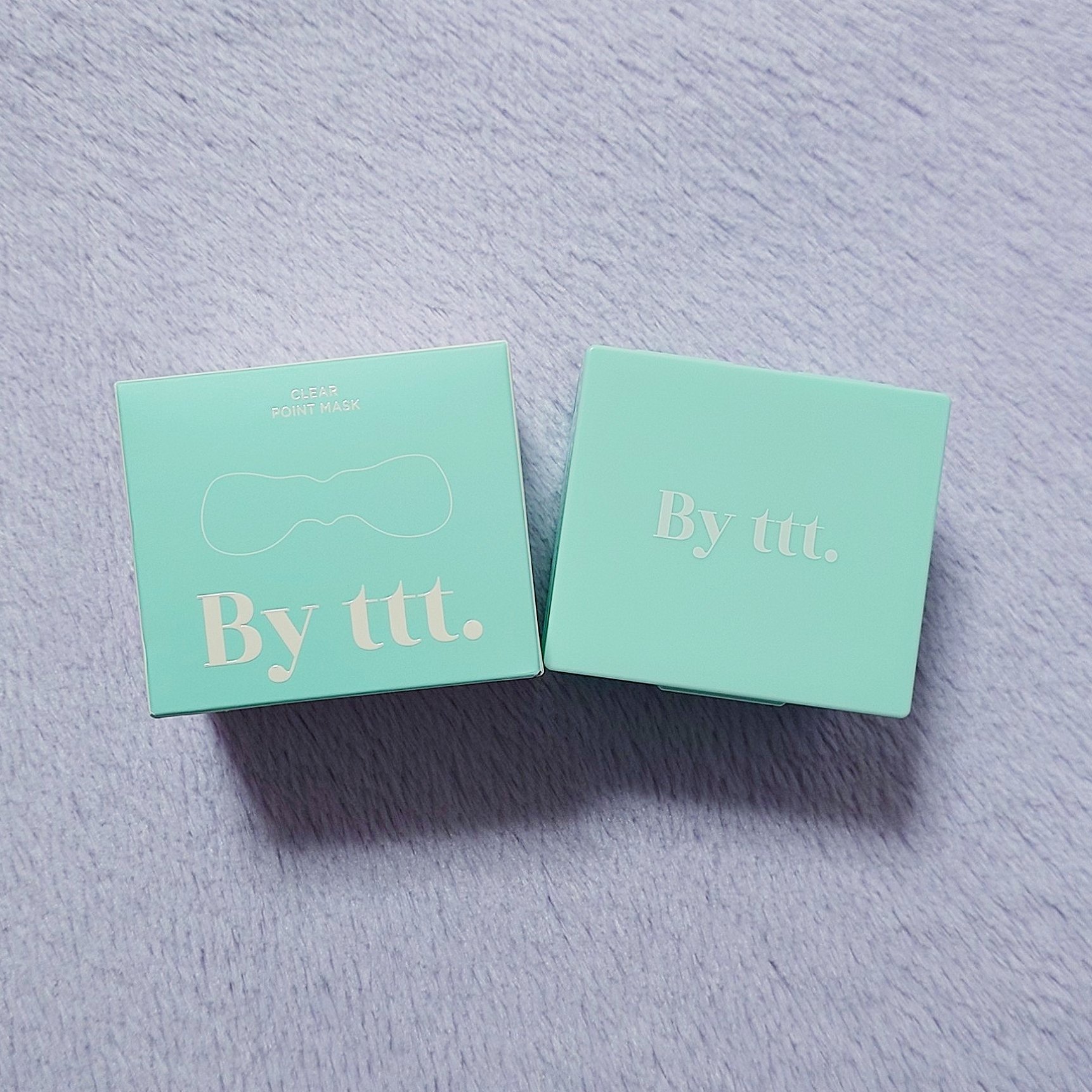 クリアポイントマスク/By ttt./シートマスク・パックを使ったクチコミ（1枚目）