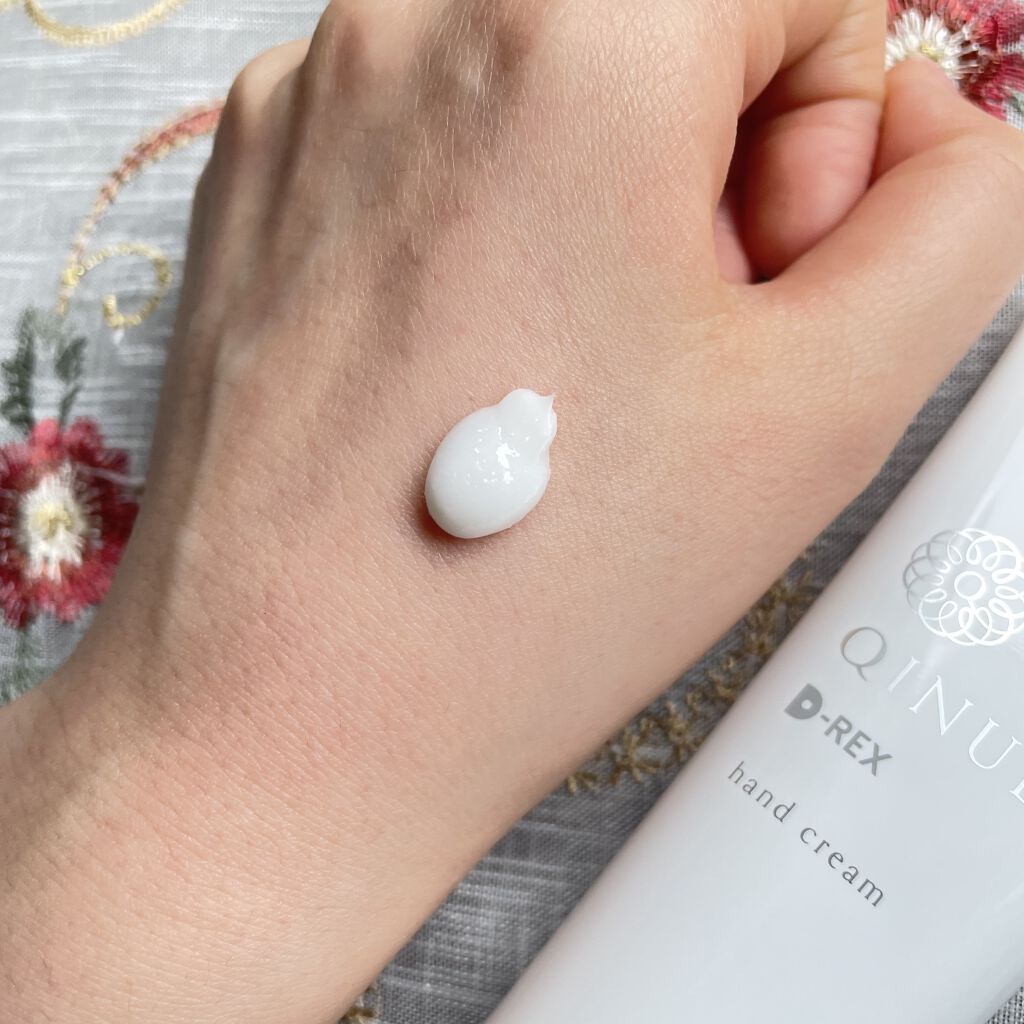 ハンドクリーム D-REX/QINUDE(キヌード)/ハンドクリームを使ったクチコミ（2枚目）