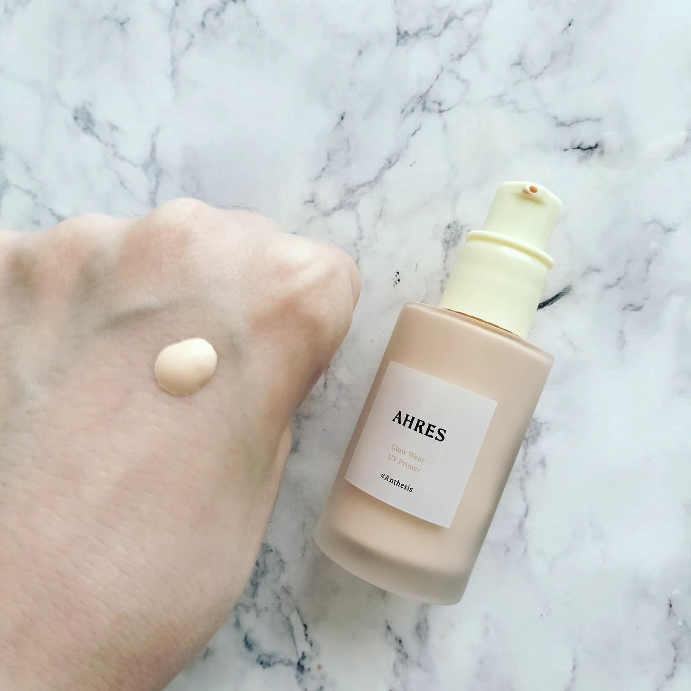 グロウ ウェア UV プライマー/アーレス/化粧下地を使ったクチコミ(2枚目)