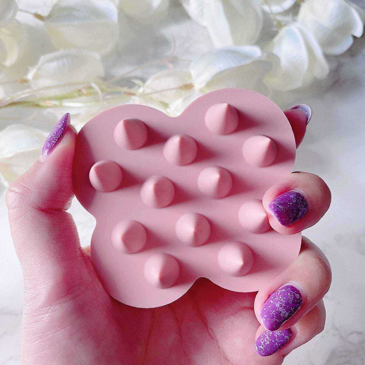 uka scalp brush kenzan/uka/スカルプブラシを使ったクチコミ(3枚目)