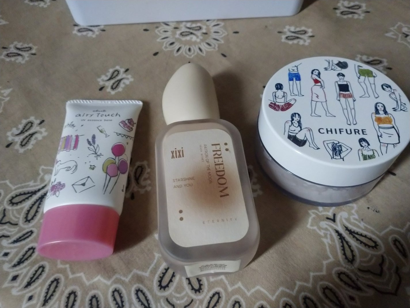 ミックスカラーチーク/CEZANNE/パウダーチークを使ったクチコミ(1枚目)