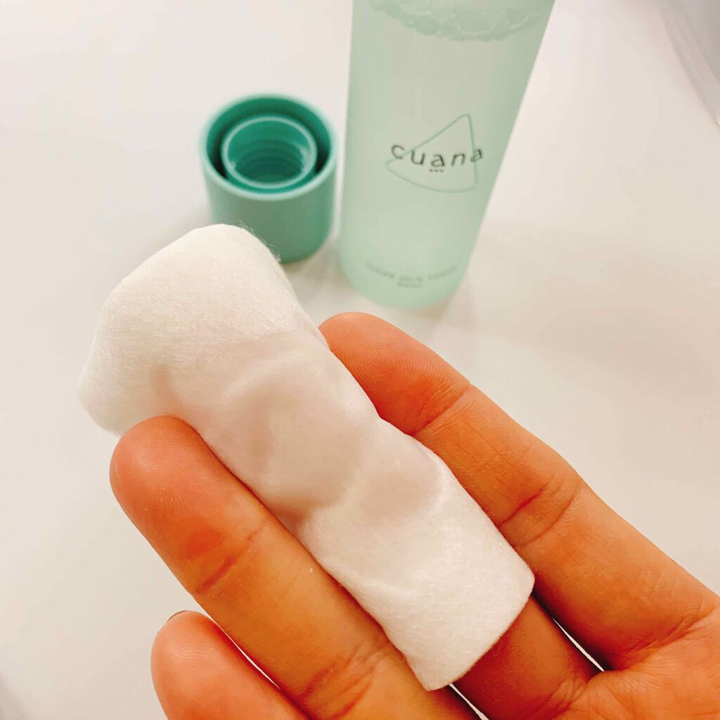 ズボラコスメヲタクちゃん on LIPS 「\cuanaクリアスキントナー/前々から気になっていた毛穴問題..」(2枚目)