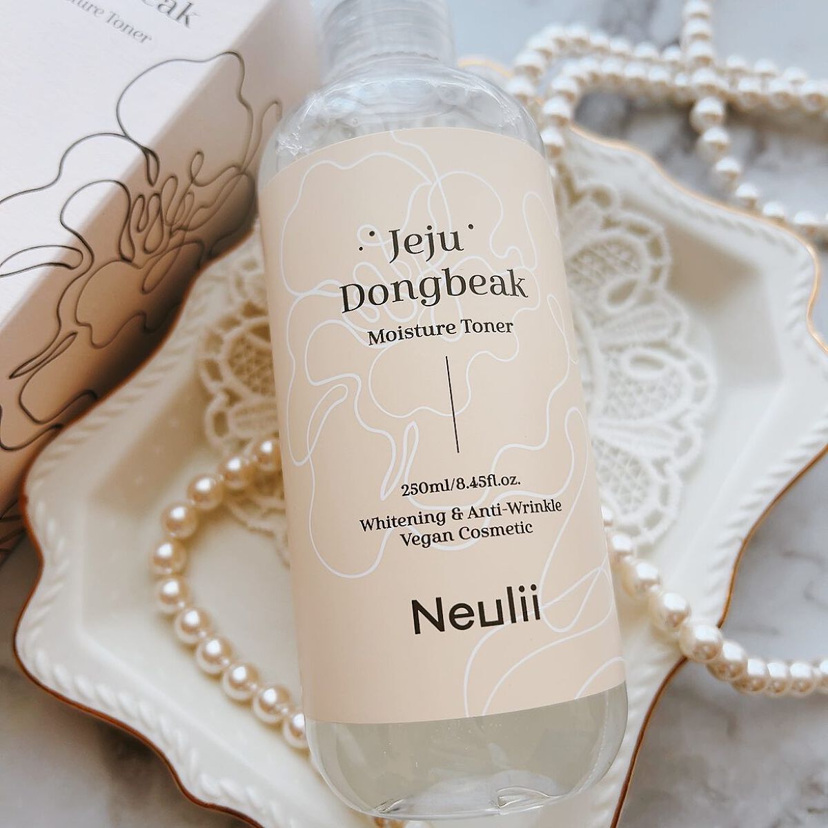 済州ツバキモイスチャートナー/Neulii/化粧水を使ったクチコミ（3枚目）