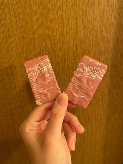 モテコン for スクール マンスリー/モテコン/1ヶ月(1MONTH)カラコンを使ったクチコミ(4枚目)