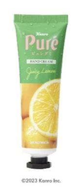 ピュレグミ ハンドクリーム ジューシーレモンの香り