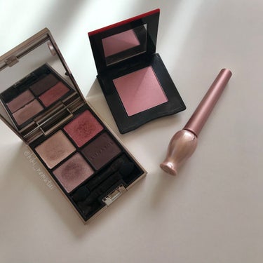 インナーグロウ チークパウダー 04 Aura Pink/SHISEIDO/パウダーチークを使ったクチコミ（1枚目）