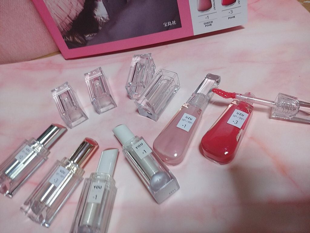 38°c/99°F   LIP COLLECTION BOOK RED edition/宝島社/雑誌を使ったクチコミ(2枚目)