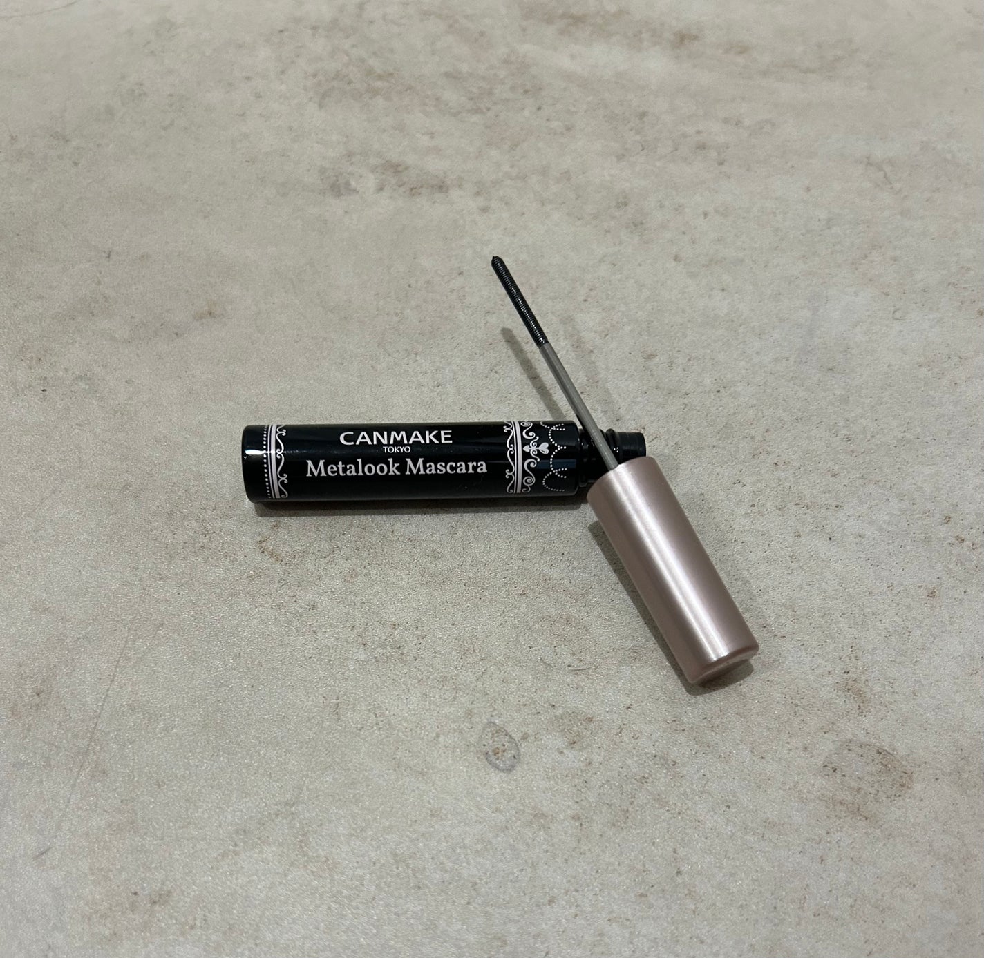 メタルックマスカラ/キャンメイク/マスカラを使ったクチコミ(1枚目)