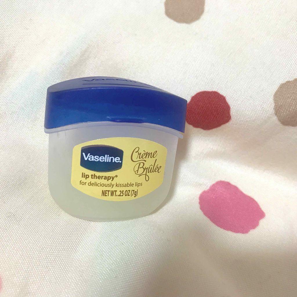 リップ クレームブリュレ/ヴァセリン/リップケアを使ったクチコミ（1枚目）