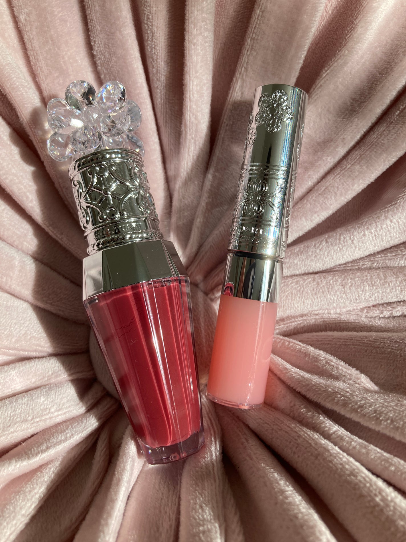 ジルスチュアート クリスタルブルーム リップブーケ セラム/JILL STUART/リッププランパーを使ったクチコミ(1枚目)