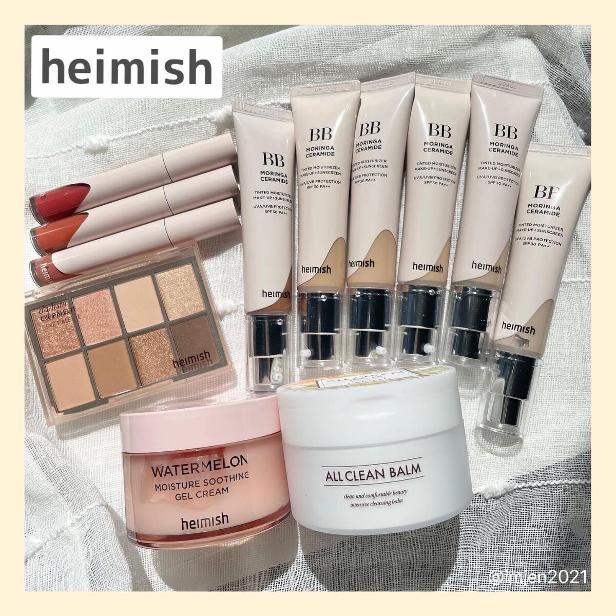 オールクリーンバーム/heimish/クレンジングバームを使ったクチコミ(1枚目)