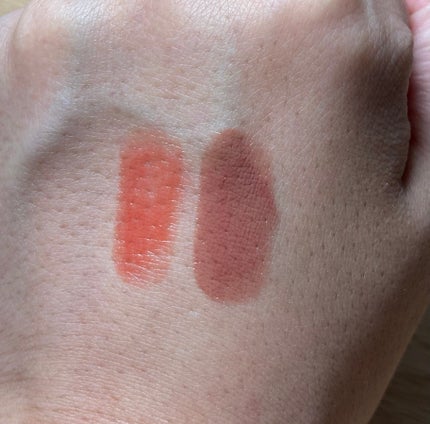 アフターグロー センシュアルシャイン リップスティック/NARS/口紅を使ったクチコミ(3枚目)