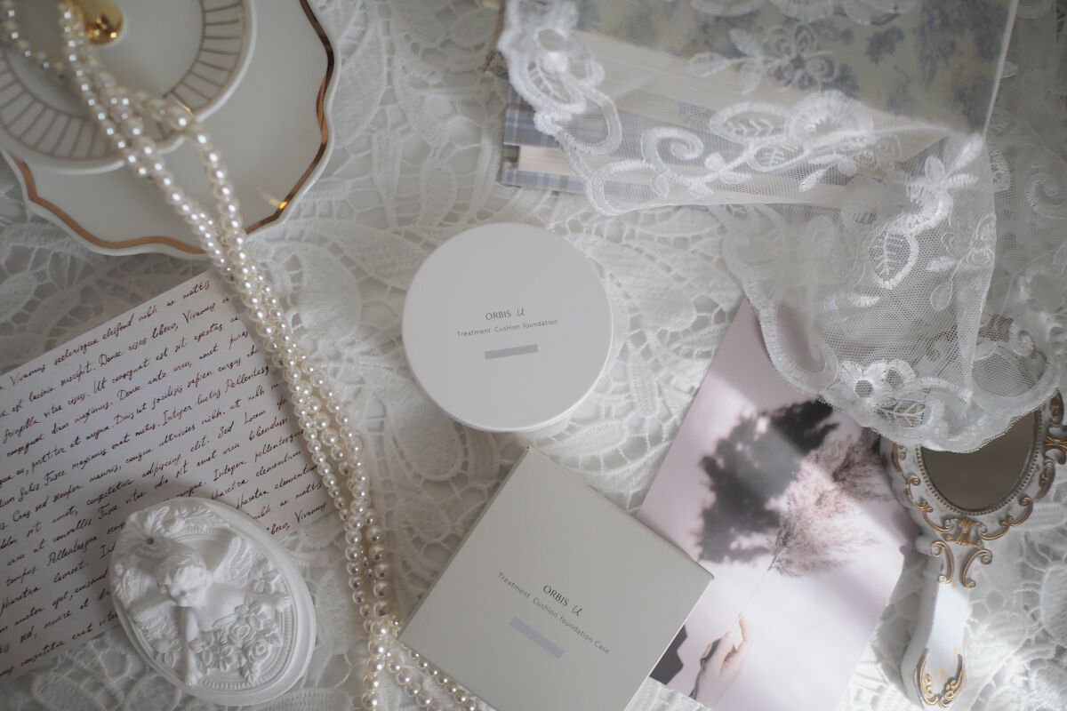 オルビスユー トリートメントクッションファンデーション/オルビス/クッションファンデーションを使ったクチコミ(1枚目)