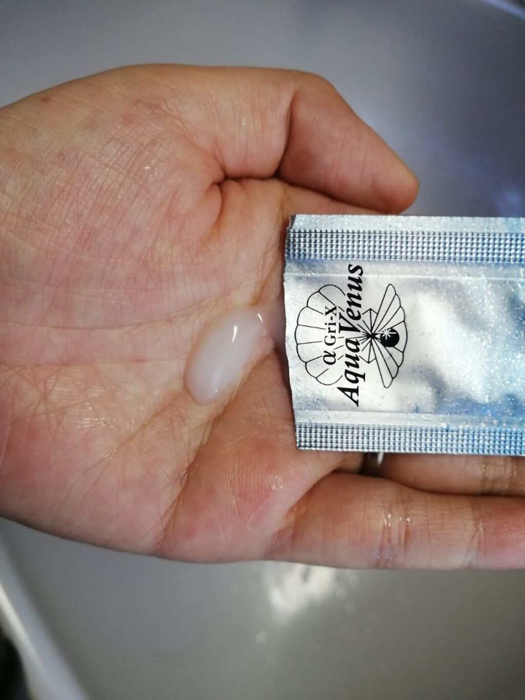 スーパーホワイトEXスタートセット/ドクターリセラ/トライアルキットを使ったクチコミ（3枚目）