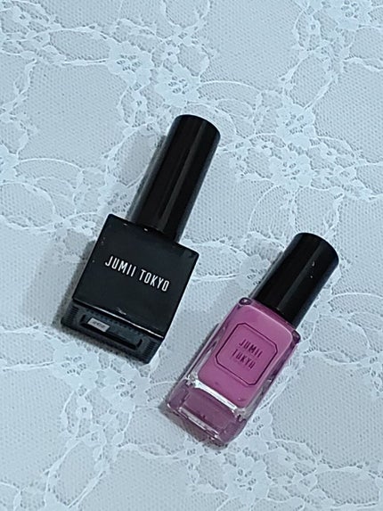 ネイルポリッシュ/ジュミートウキョウ/マニキュアを使ったクチコミ(3枚目)