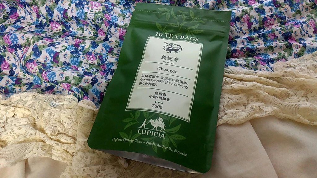 お茶の福袋 2021年冬/LUPICIA/食品を使ったクチコミ(1枚目)