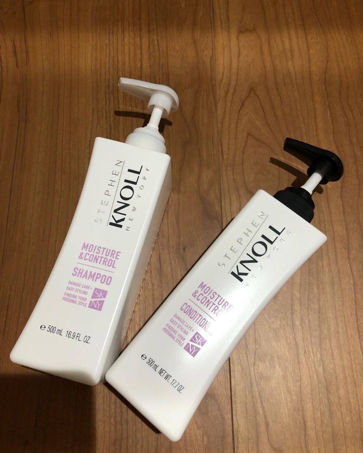 モイスチュアコントロール シャンプー/スティーブンノル ニューヨーク/市販シャンプーを使ったクチコミ（1枚目）