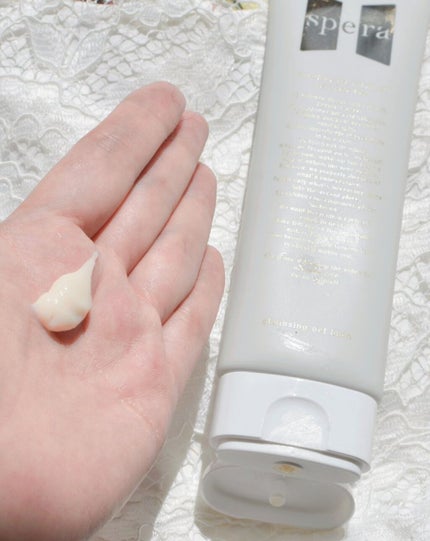 speraクレンジングジェルバーム/spera/クレンジングジェルを使ったクチコミ(2枚目)
