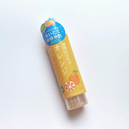 植物生まれのオレンジ地肌ドライシャンプー/石澤研究所/ドライシャンプーを使ったクチコミ(1枚目)