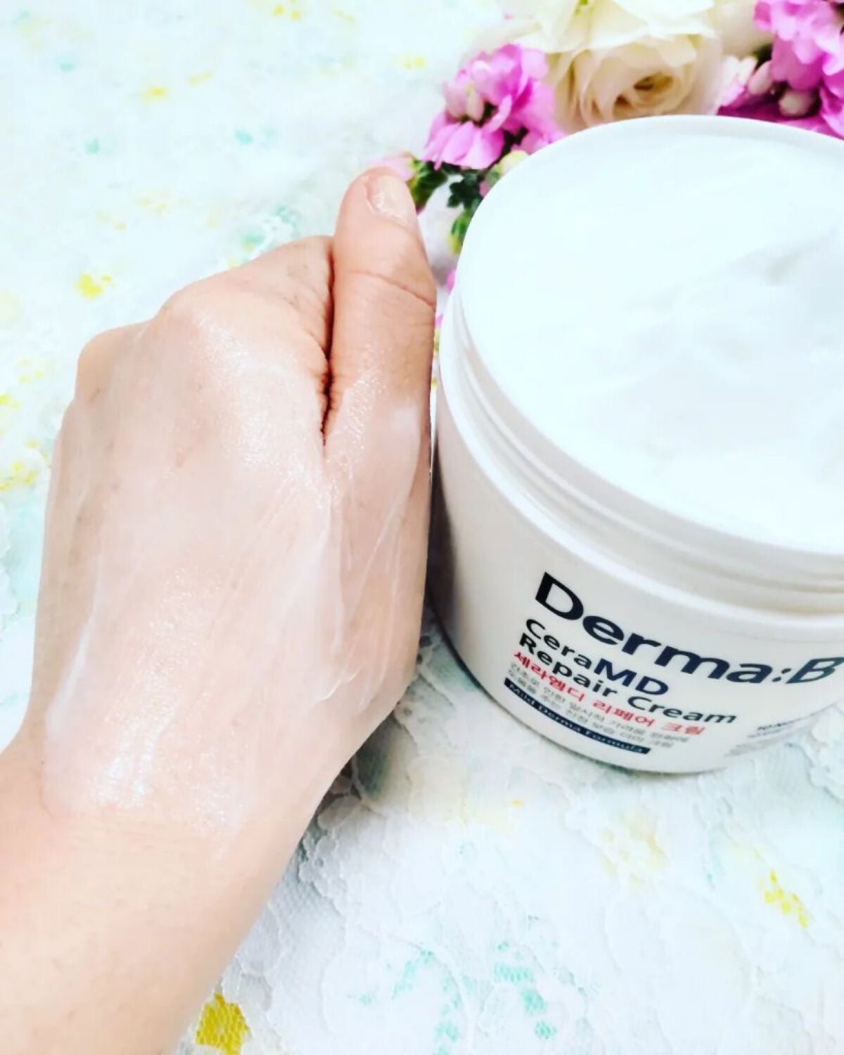 セラMD リペアクリーム/Derma:B/ボディクリームを使ったクチコミ(4枚目)