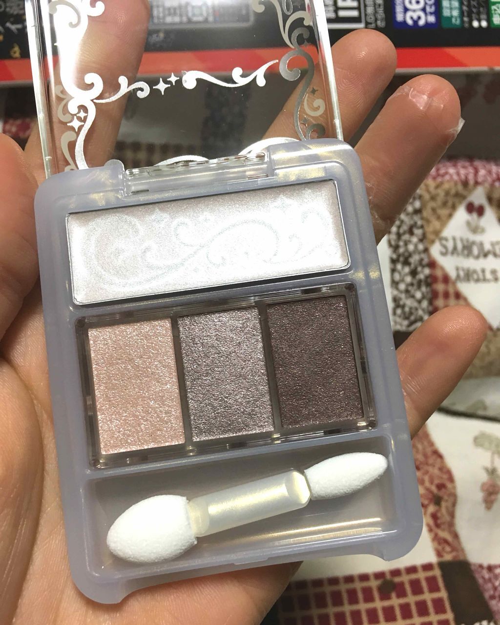 マジョルック(イルミネーター)/MAJOLICA MAJORCA/アイシャドウパレットを使ったクチコミ（1枚目）