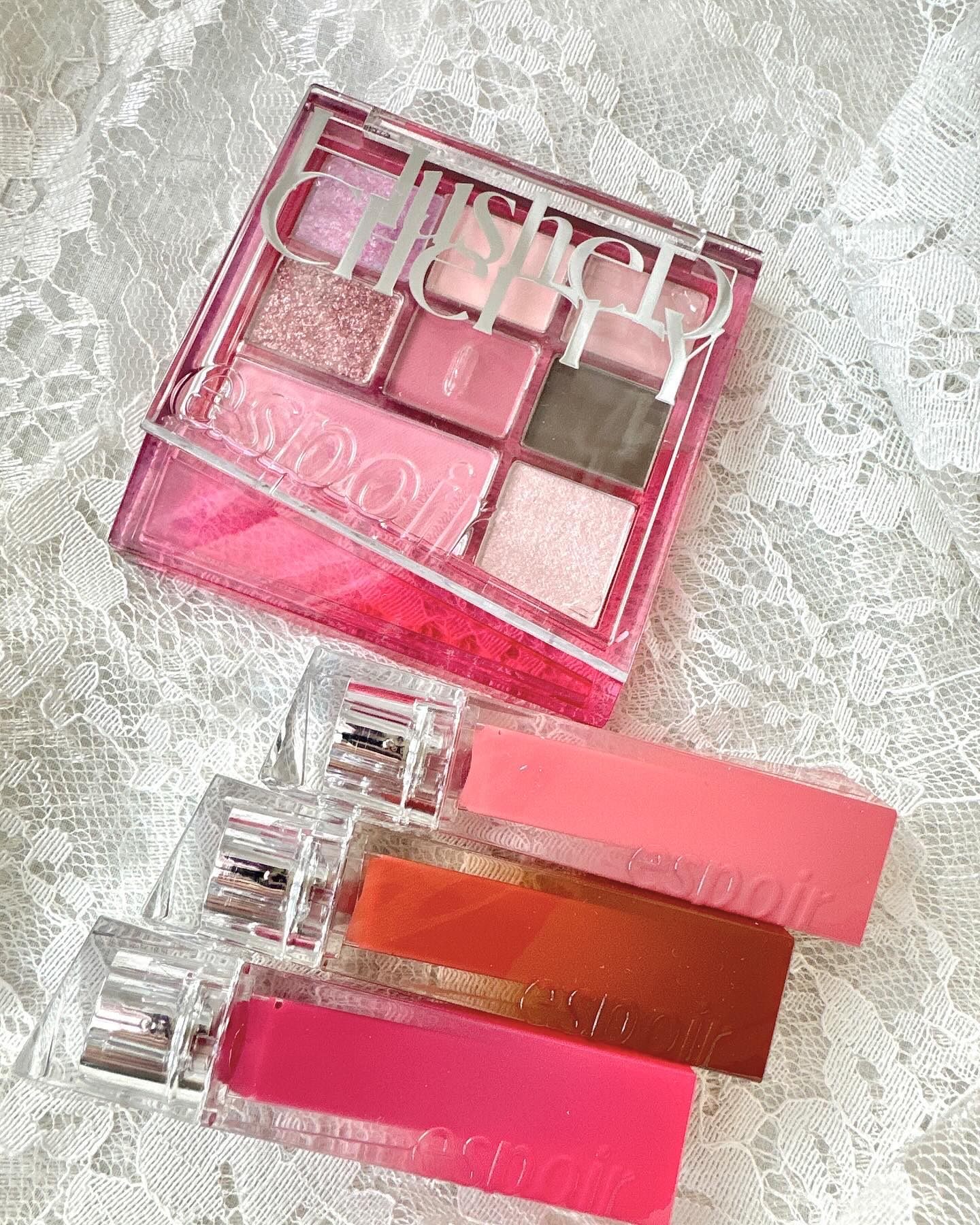 クチュールリップティントグレイズ/espoir/リップティントを使ったクチコミ（1枚目）