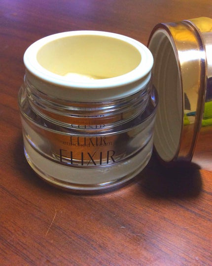 エリクシール シュペリエル エンリッチドクリーム CB/エリクシール/フェイスクリームを使ったクチコミ(1枚目)