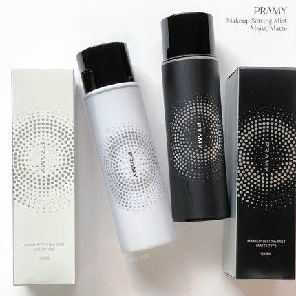 PRAMY メイクアップセッティングミスト マットタイプ/PRAMY/フィックスミストを使ったクチコミ(6枚目)