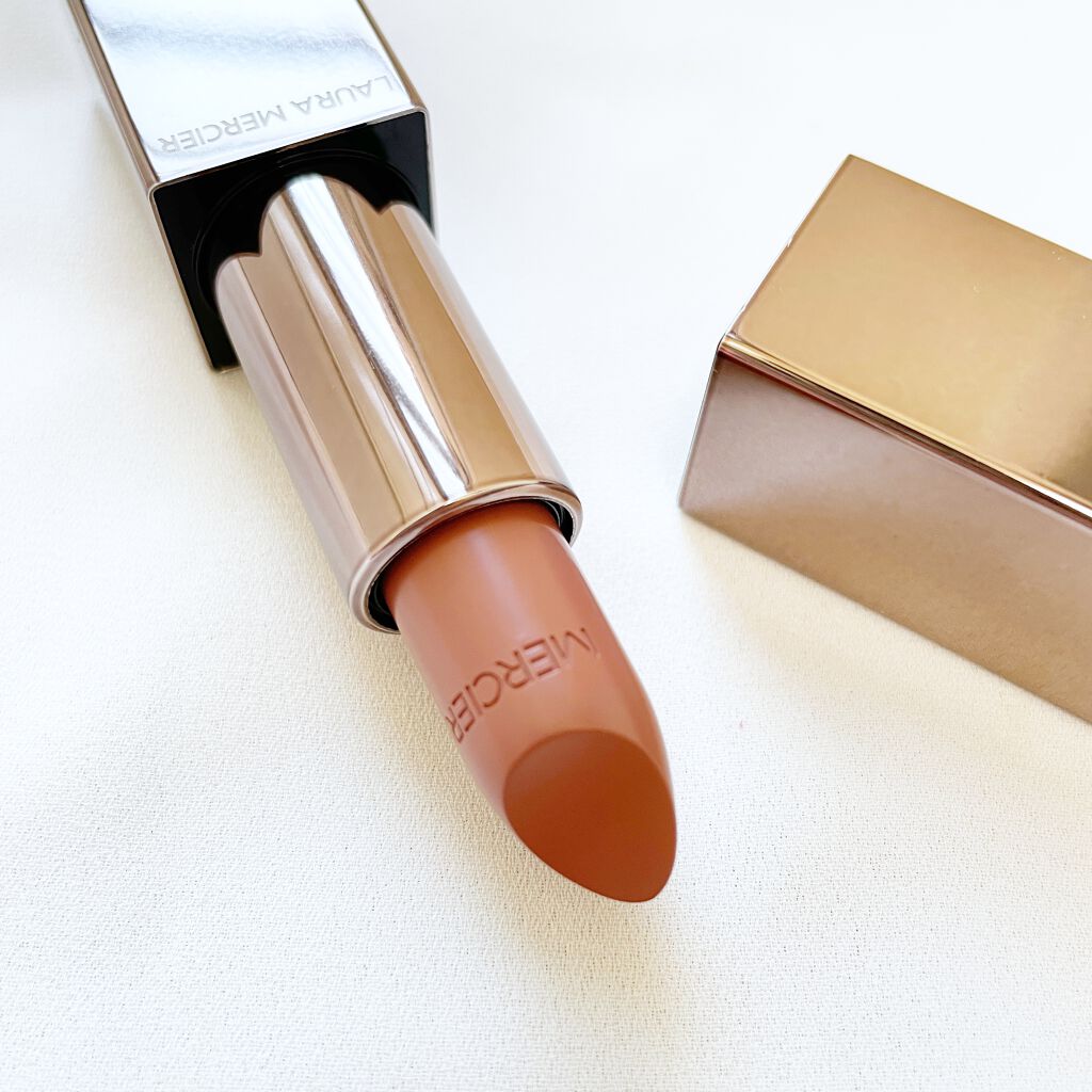 ルージュ エッセンシャル シルキー クリーム リップスティック/ローラ メルシエ/口紅を使ったクチコミ(2枚目)