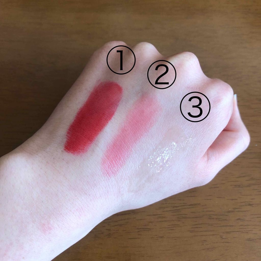 ボリュームアップレディグロス/キャンメイク/リップグロスを使ったクチコミ（2枚目）