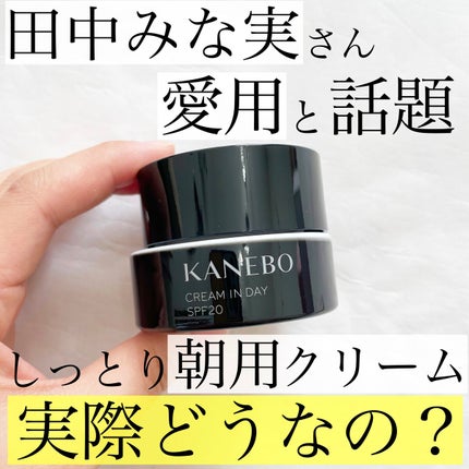 クリーム イン デイ/KANEBO/フェイスクリームを使ったクチコミ(1枚目)
