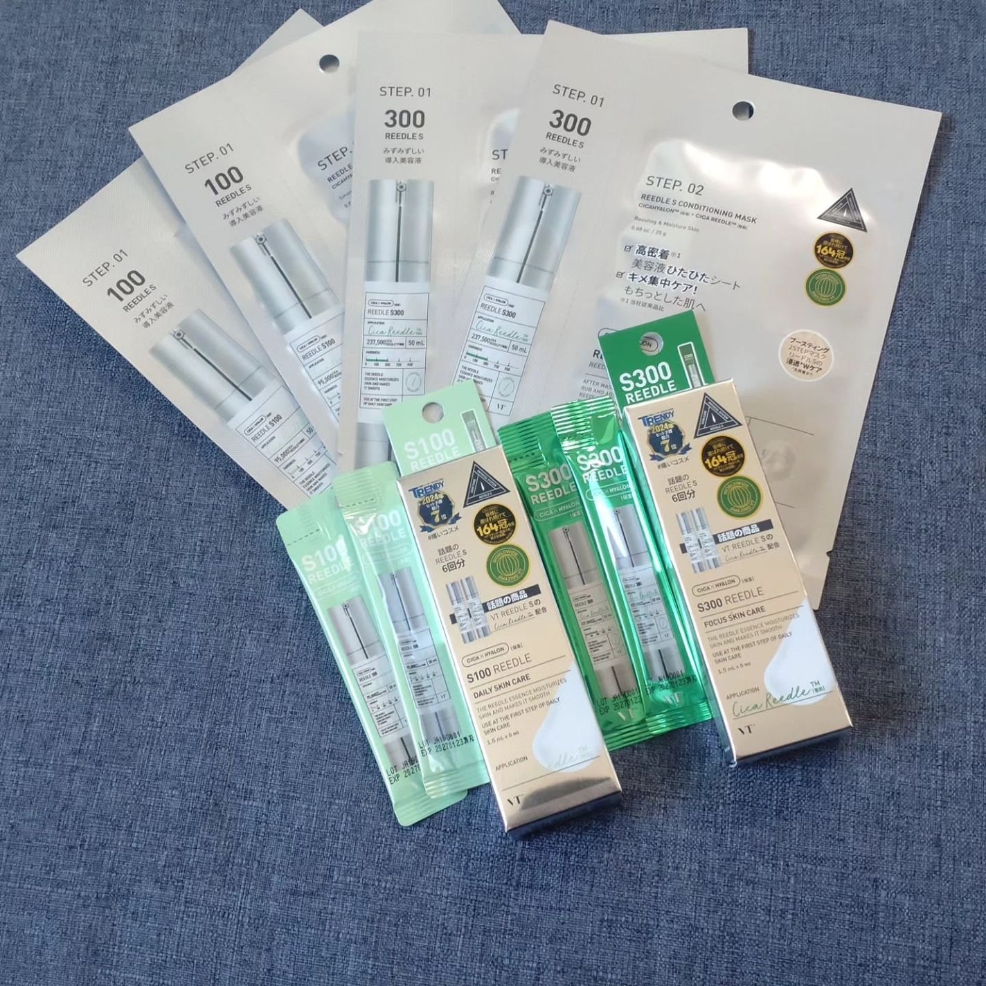 リードルS 100 2ステップマスク/VT/シートマスク・パックを使ったクチコミ(10枚目)