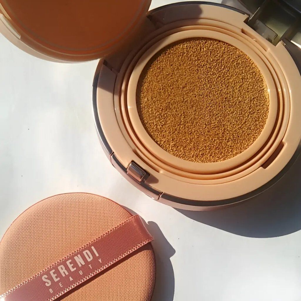 RED PROPOLIS HIGH COVERING TRIPLE CUSHION/SERENDI BEAUTY/クッションファンデーションを使ったクチコミ（3枚目）