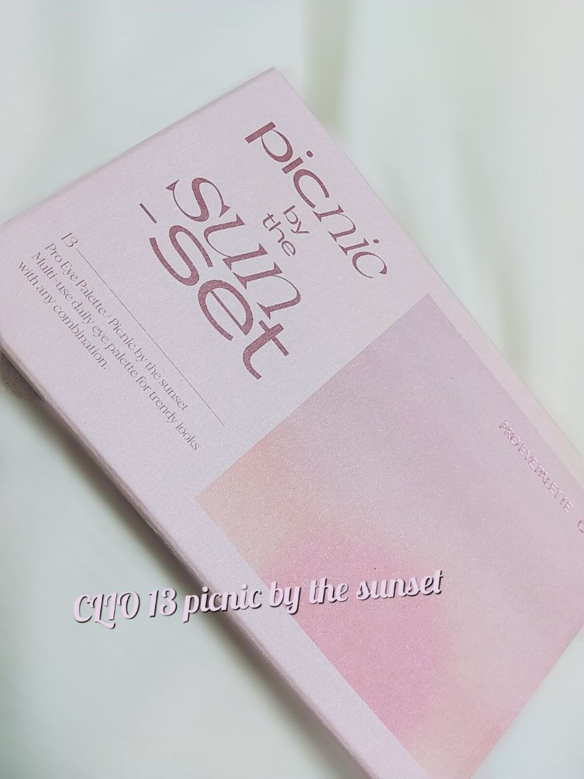 プロ アイ パレット/CLIO/アイシャドウパレットを使ったクチコミ（1枚目）