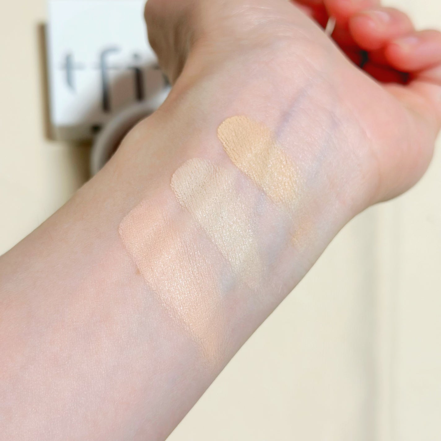 カバーアッププロコンシーラー/TFIT/パレットコンシーラーを使ったクチコミ(8枚目)