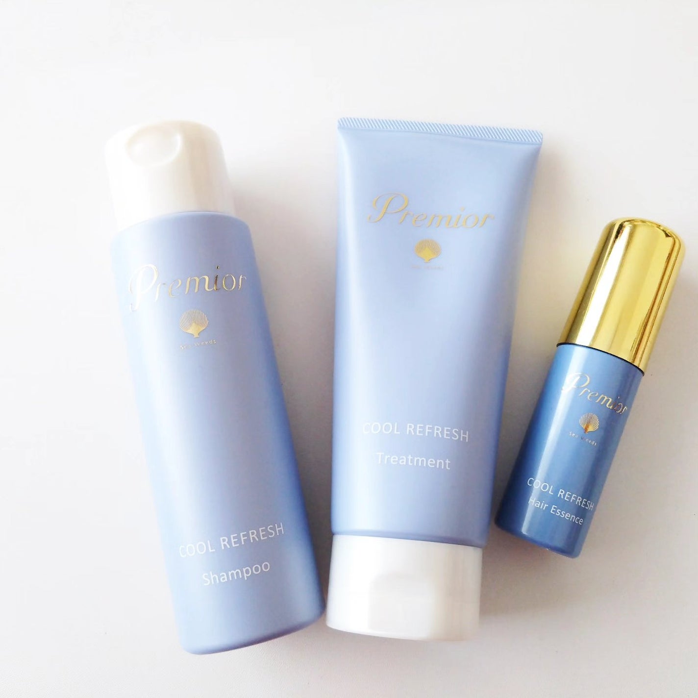 プレミオール シャンプー/トリートメント クールリフレッシュ/ラサーナ/市販シャンプーを使ったクチコミ(2枚目)