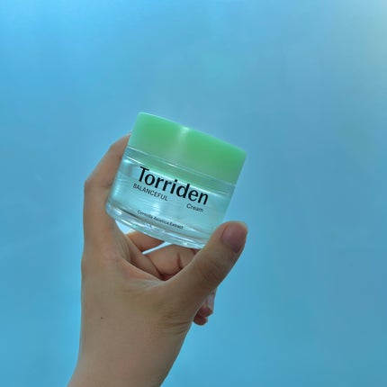 バランスフル シカクリーム/Torriden/フェイスクリームを使ったクチコミ(1枚目)