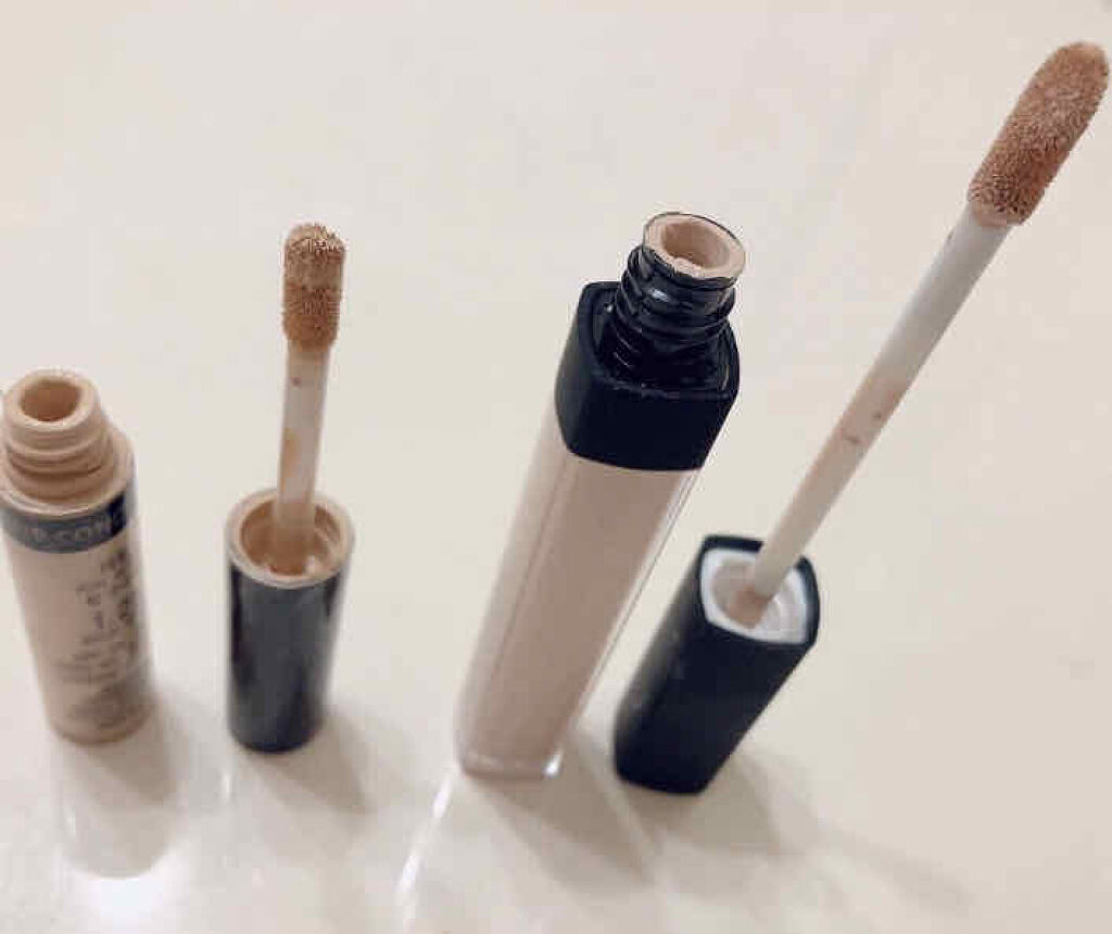 ラディアントクリーミーコンシーラー/NARS/リキッドコンシーラーを使ったクチコミ（3枚目）