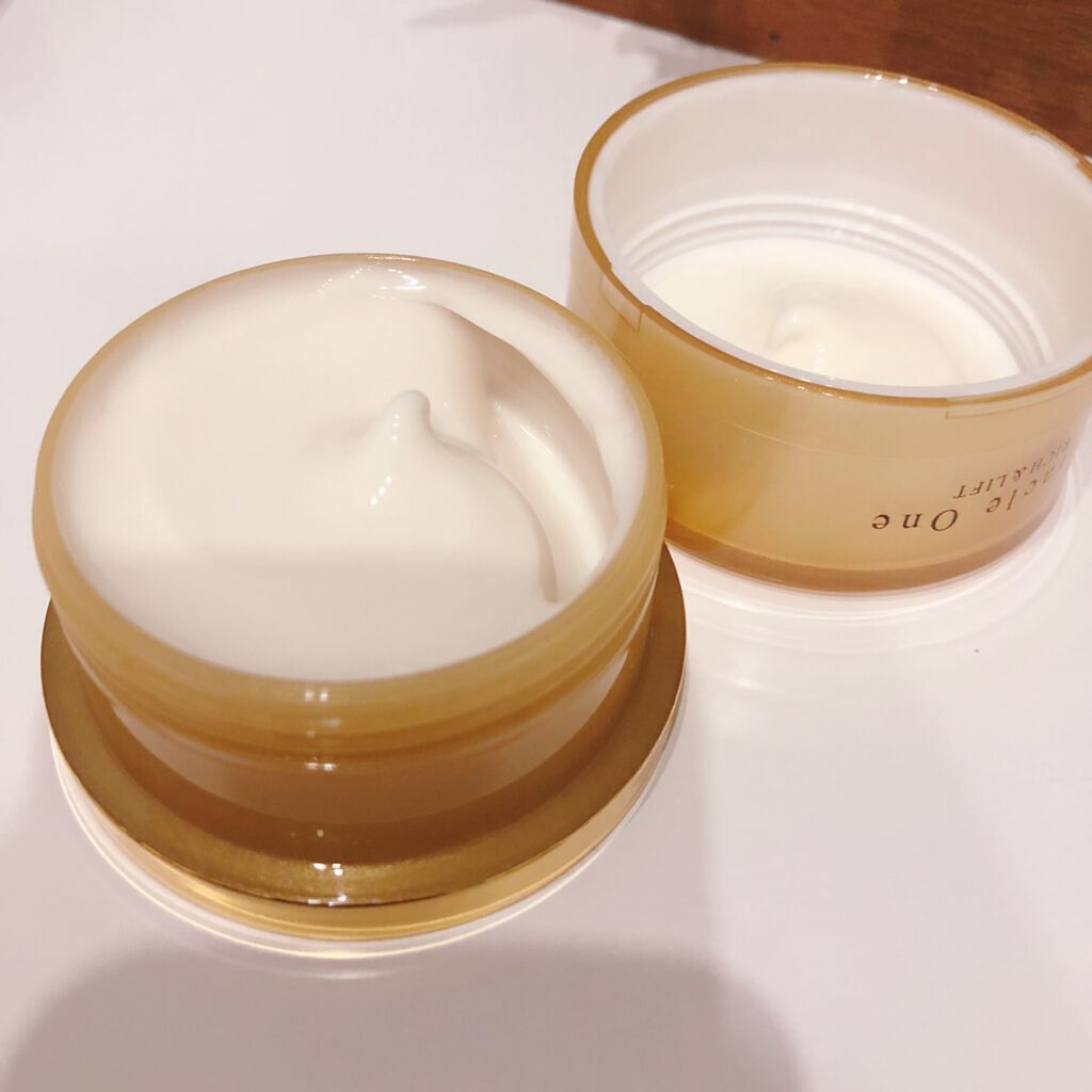 ミラクルワン リッチ&リフト/RF28/オールインワン化粧品を使ったクチコミ(2枚目)