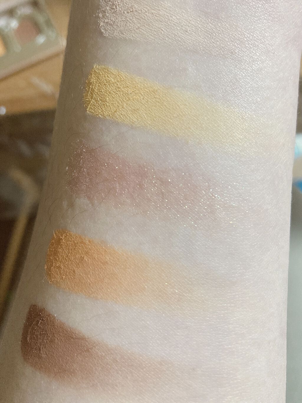 ユニコーンシリーズ アイシャドウパレット/FlowerKnows/アイシャドウパレットを使ったクチコミ（3枚目）