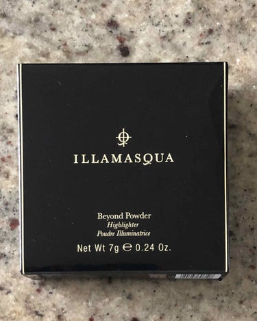 beyond powder/Illamasqua/パウダーハイライトを使ったクチコミ（1枚目）