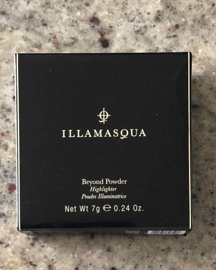 beyond powder/Illamasqua/パウダーハイライトを使ったクチコミ(1枚目)