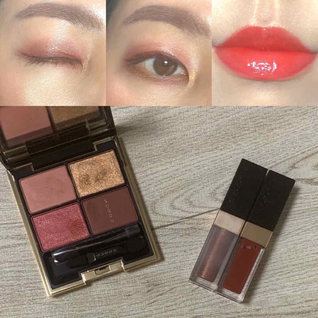 デザイニング カラー アイズ/SUQQU/アイシャドウパレットを使ったクチコミ（1枚目）