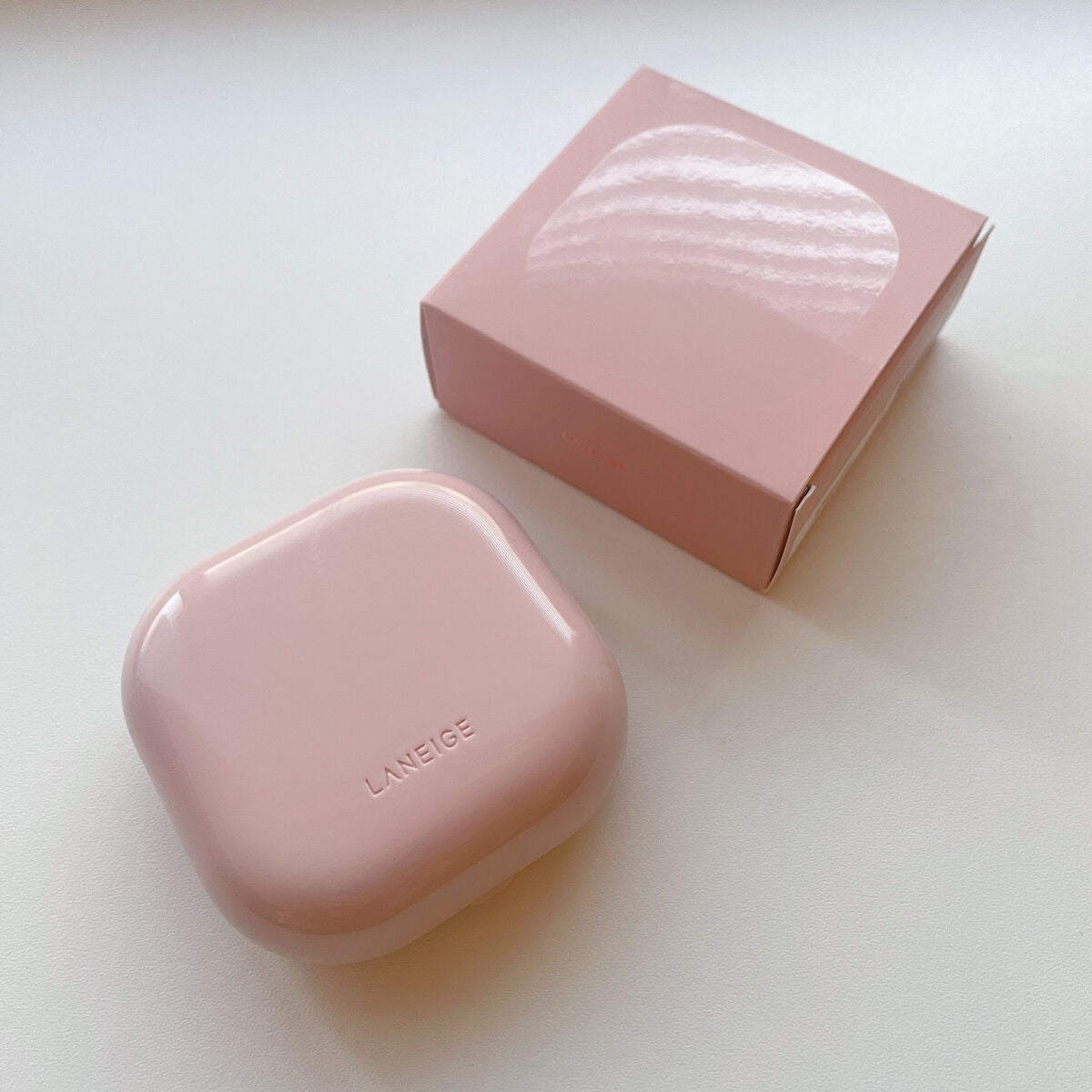 ネオクッション グロウ/LANEIGE/クッションファンデーションを使ったクチコミ(1枚目)