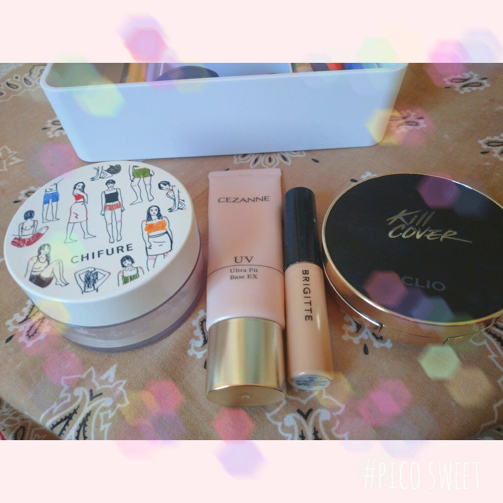 キル カバー ファンウェア クッション エックスピー/CLIO/クッションファンデーションを使ったクチコミ（1枚目）