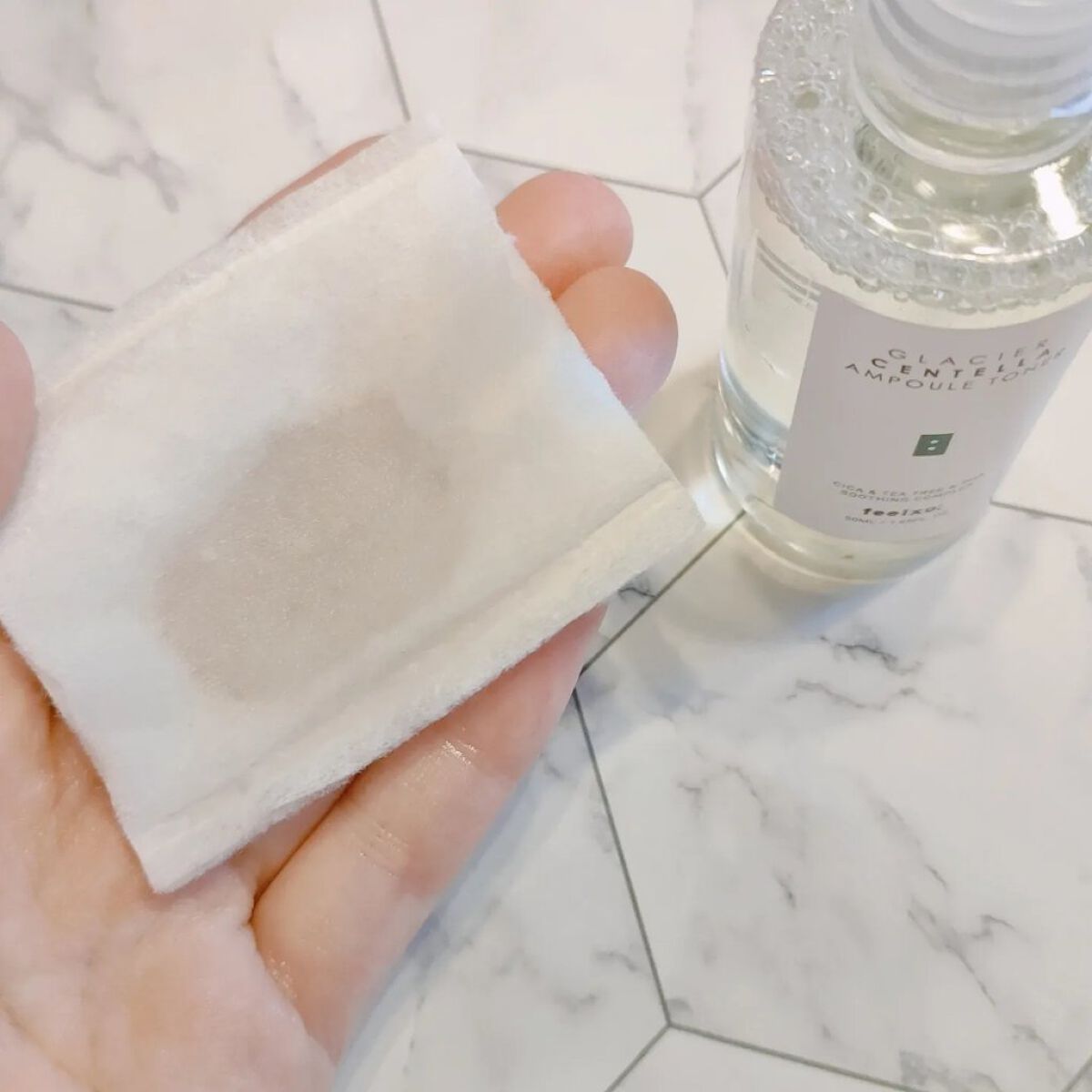 Qoo10/Qoo10/シートマスク・パックを使ったクチコミ（3枚目）