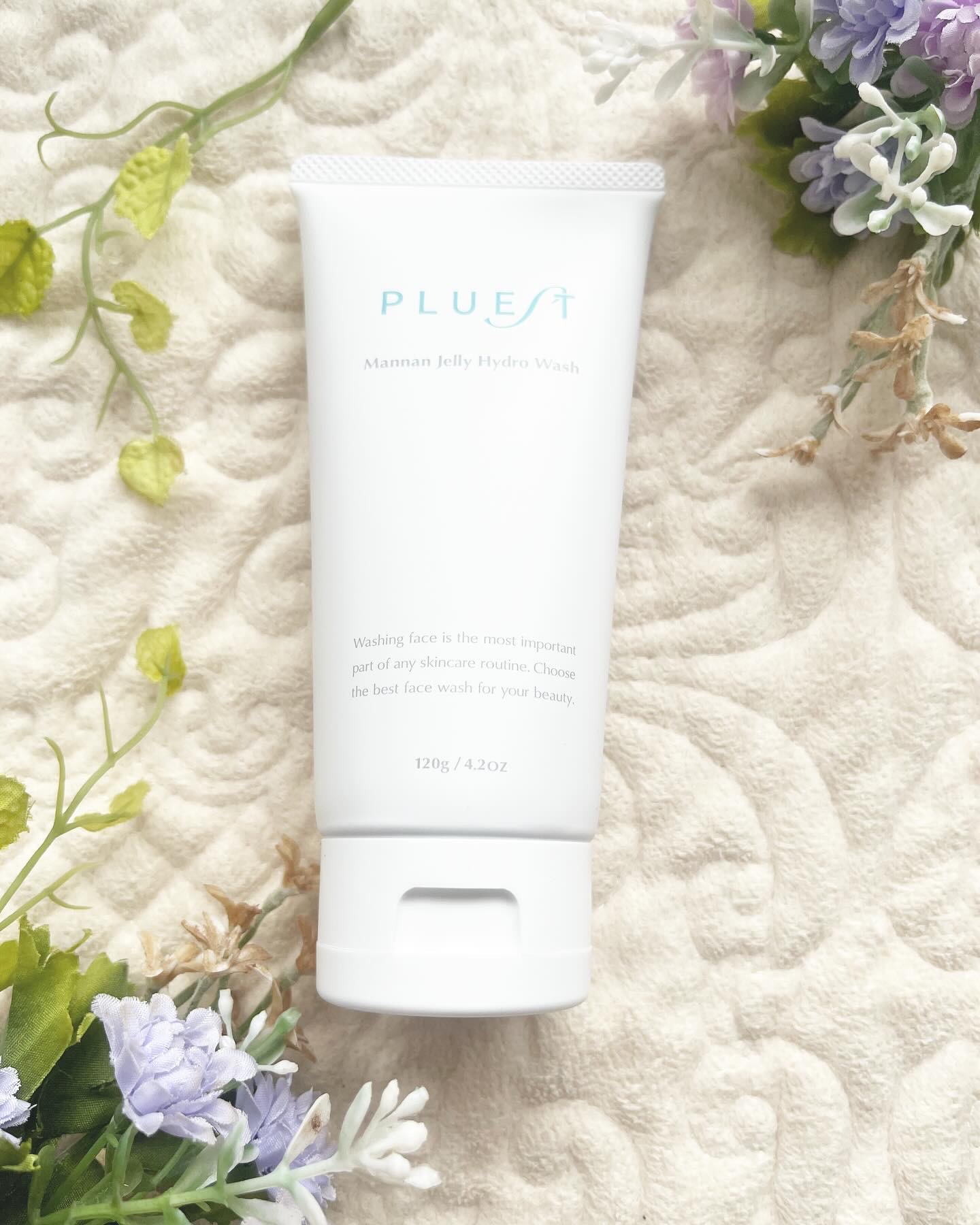 マンナンジェリーハイドロウォッシュ/PLUEST/洗顔料を使ったクチコミ（1枚目）